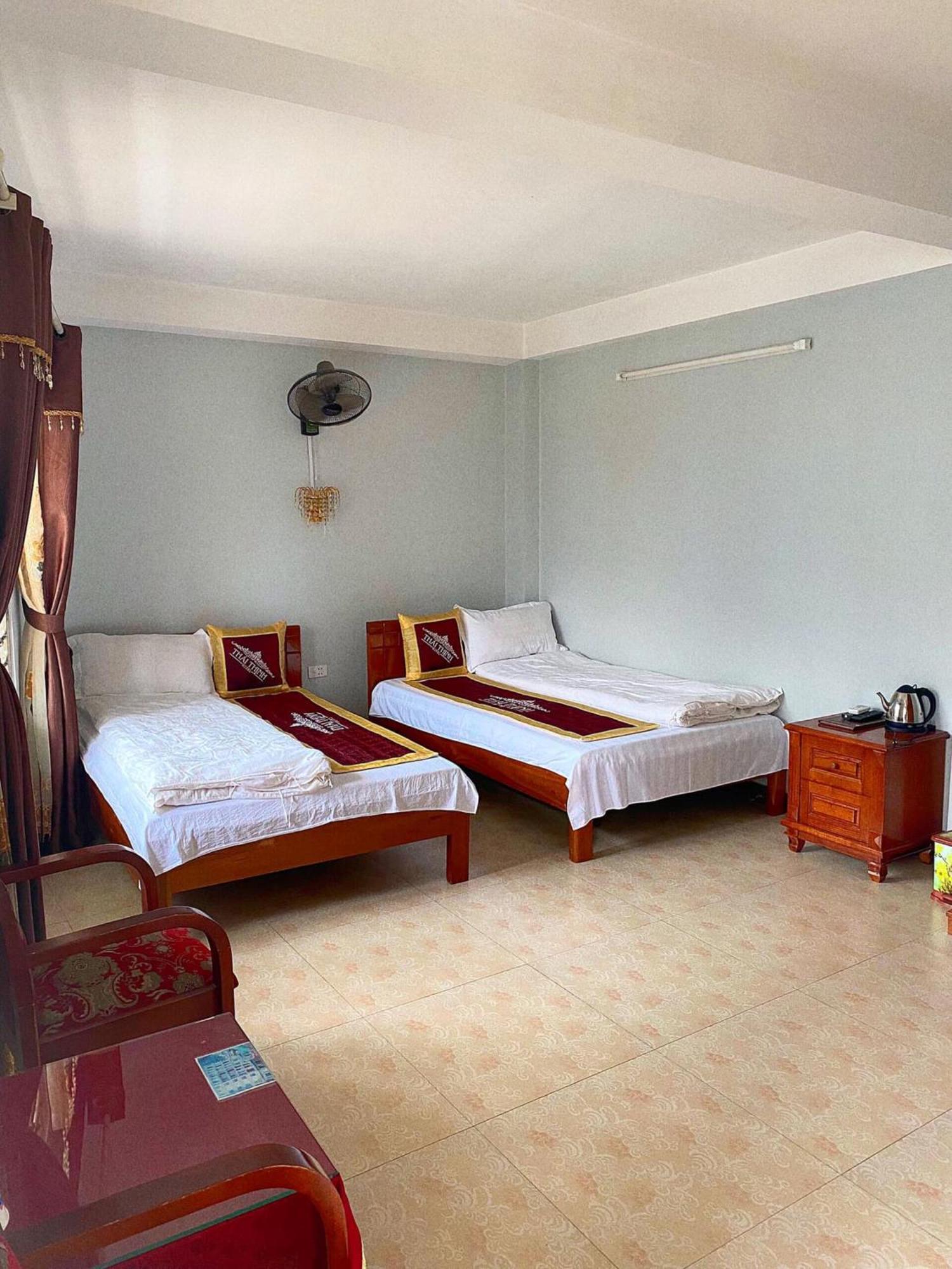 Thai Thinh Hotel Донґван Екстер'єр фото
