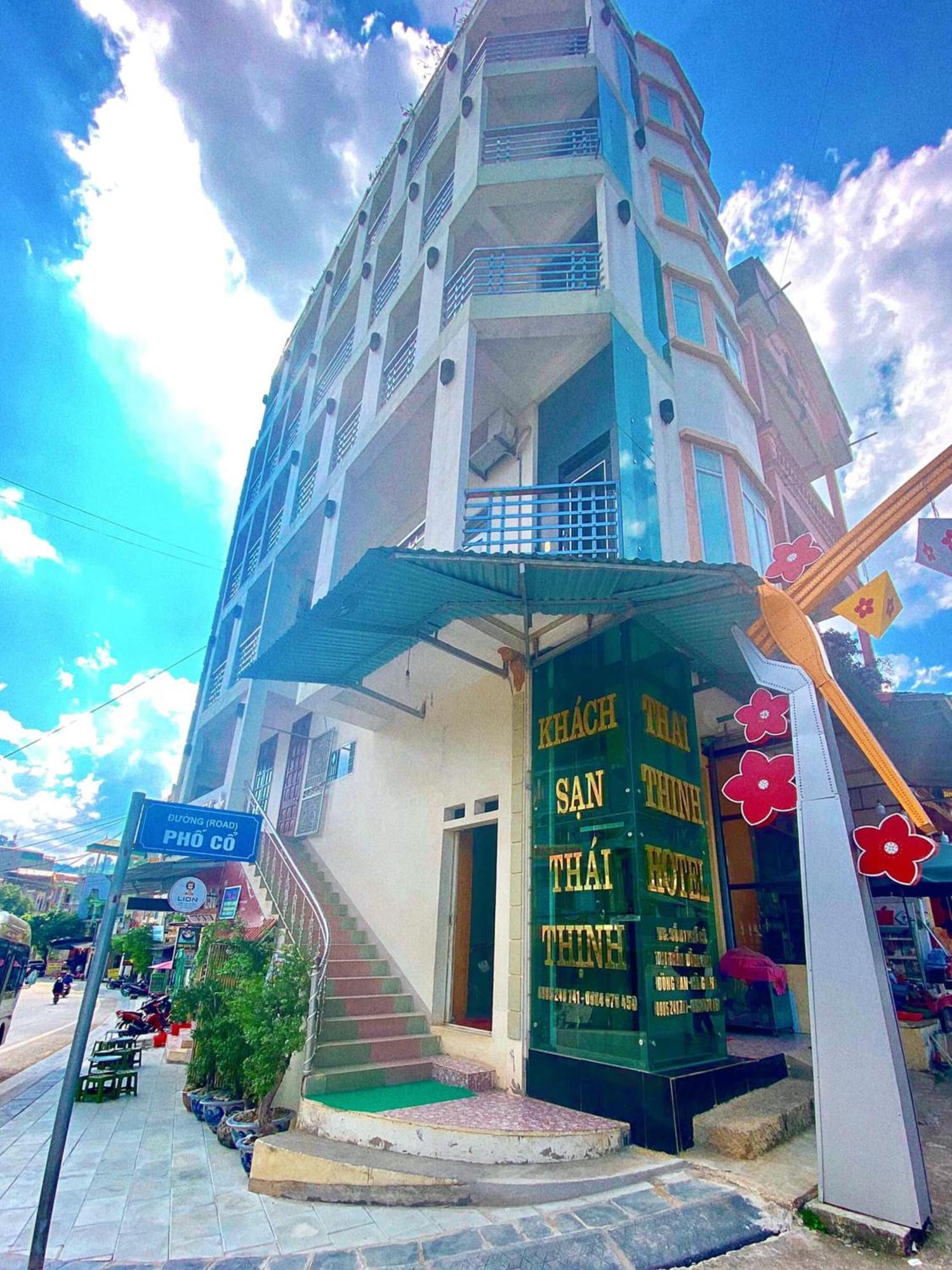 Thai Thinh Hotel Донґван Екстер'єр фото