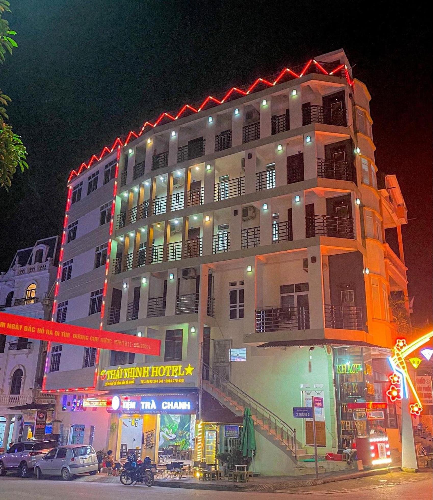 Thai Thinh Hotel Донґван Екстер'єр фото